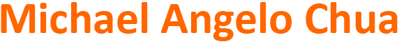Michael Angelo Chua